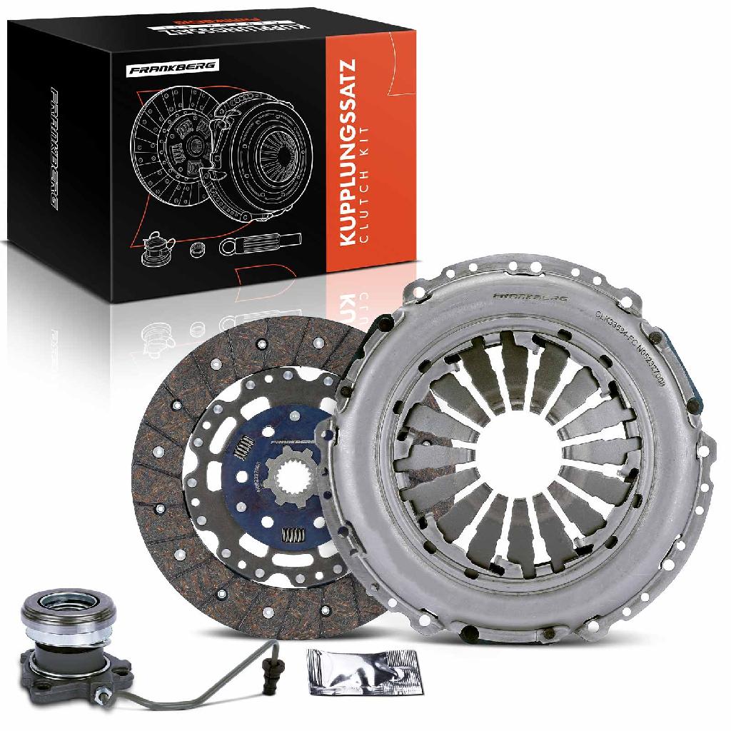 1x Kupplungssatz für Fiat Bravo II 198 Lancia Delta III 844 1.4L 2008-2014