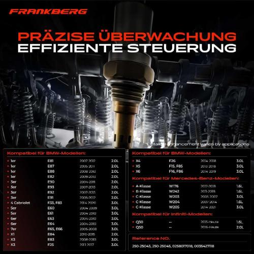 1x Lambdasonde Regelsonde Vor Katalysator für Mercedes-Benz Jeep Dodge Chrysler 2002-2017 Bild 1x Lambdasonde Regelsonde Vor Katalysator für Mercedes-Benz Jeep Dodge Chrysler 2002-2017