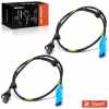 2x ABS Sensor Hinterachse beidseitig für Citroën C3 Aircross II Van III C4 Cactus Opel Crossland X Peugeot 208 Bild 2x ABS Sensor Hinterachse beidseitig für Citroën C3 Aircross II Van III C4 Cactus Opel Crossland X Peugeot 208