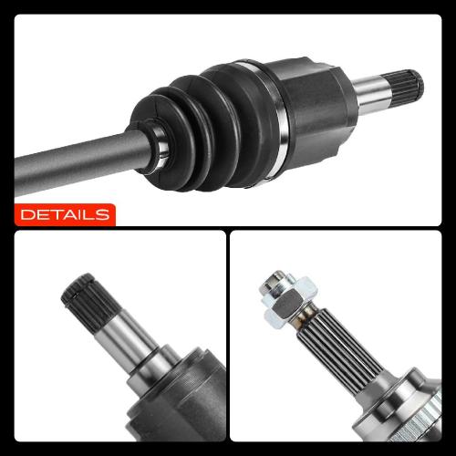Frankberg 1x Antriebswelle Vorderachse Rechts für KIA Rio Schrägheck DC 1.3L 1.5L 2000-2005 Bild Frankberg 1x Antriebswelle Vorderachse Rechts für KIA Rio Schrägheck DC 1.3L 1.5L 2000-2005