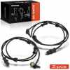 Frankberg 2x ABS Sensor Vorderachse beidseitig für Fiat Brava 182 Bravo I 1.2L 1.6L 1.8L 1.9L 2.0L 1995-2002