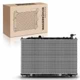 Frankberg 1x Kühler Wasserkühler Motorkühler für Nissan Murano I Z50 3.5L 2003-2008