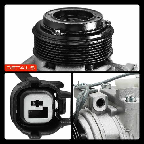 1x Klimakompressor für Honda Accord VII CL CN Tourer CM CN 2.0L Bild 1x Klimakompressor für Honda Accord VII CL CN Tourer CM CN 2.0L