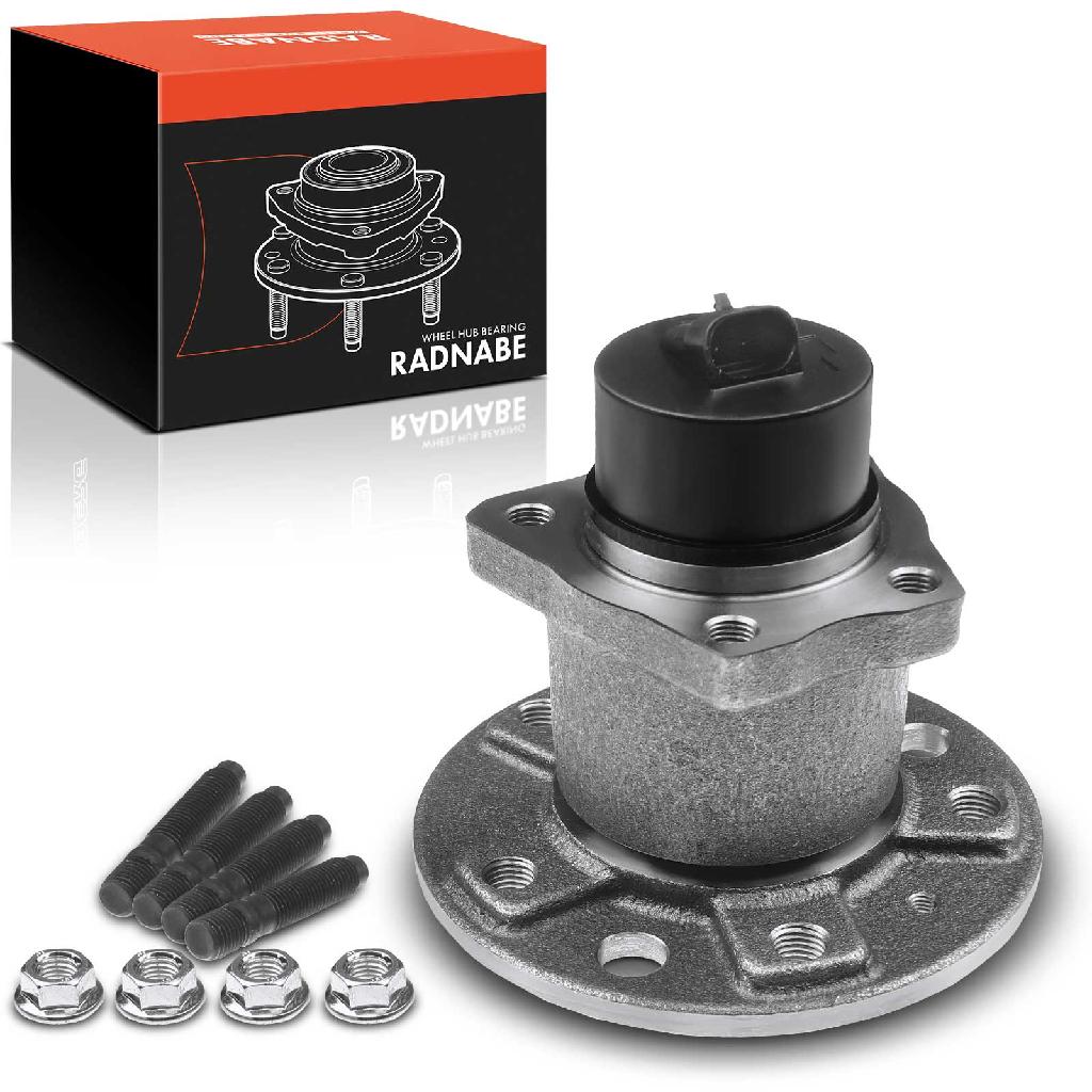 1x Radnabe Radlagersatz Hinterachse beidseitig für Opel Astra G Cabriolet Caravan CC Coupe Kasten/Kombi