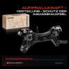 1x Achskörper Achsträger Motorträger Vorderachse für KIA Picanto JA 1.0L 1.2L Bj ab 2017 Bild 1x Achskörper Achsträger Motorträger Vorderachse für KIA Picanto JA 1.0L 1.2L Bj ab 2017