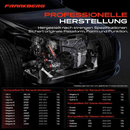 1x Spannrolle Riemenspanner für Renault Kangoo Dacia Nissan Kubistar Bild 1x Spannrolle Riemenspanner für Renault Kangoo Dacia Nissan Kubistar