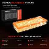 1x Luftfilter Filtereinsatz für Peugeot 207 Partner Citroën C3 Berlingo Suzuki