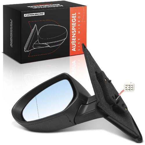 Frankberg 1x Außenspiegel Links für Mazda 3 Stufenheck BL 1.6L 2.0L 2.2L 2.3L 2.5L 2008-2014 Bild Frankberg 1x Außenspiegel Links für Mazda 3 Stufenheck BL 1.6L 2.0L 2.2L 2.3L 2.5L 2008-2014