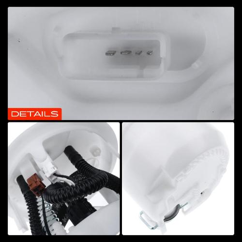 1x Kraftstoffpumpe für Citroën C4 Coupe I Stufenheck C5 Break II Peugeot 3008 MPV 307 CC SW 308 Bild 1x Kraftstoffpumpe für Citroën C4 Coupe I Stufenheck C5 Break II Peugeot 3008 MPV 307 CC SW 308