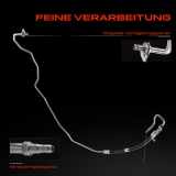 1x Servolenkung Schlauch für Ford Transit V362 FY V363 Bus Kasten FAD FBD FCD FDD