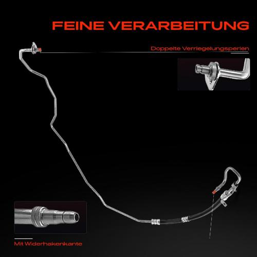 1x Servolenkung Schlauch für Ford Transit V362 FY V363 Bus Kasten FAD FBD FCD FDD Bild 1x Servolenkung Schlauch für Ford Transit V362 FY V363 Bus Kasten FAD FBD FCD FDD