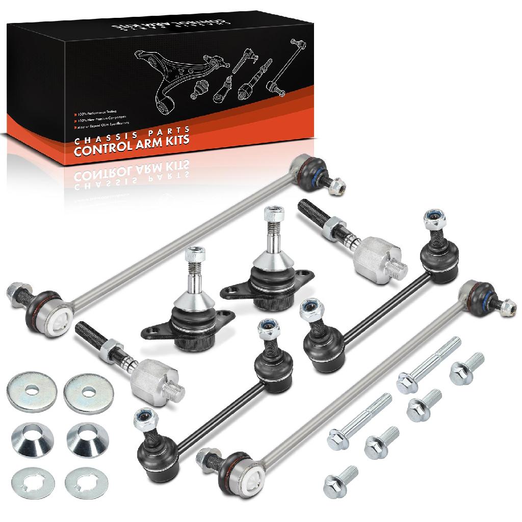 Frankberg 1x Querlenker Satz Hinterachse für Volvo S60 I S80 V70 II XC70 Cross Country 2.3L 2.4L 2.5L 2.8L 2.9L 1997-2008
