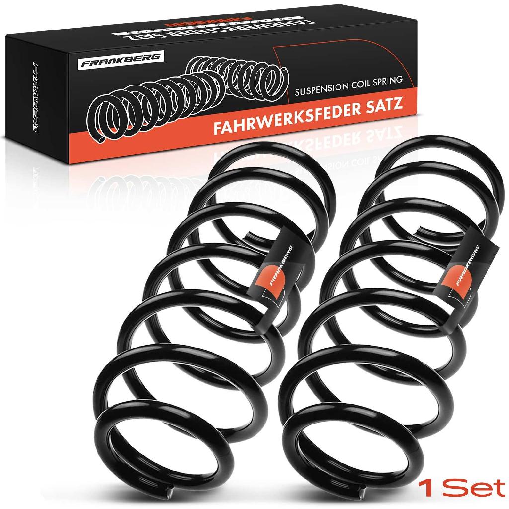 2x Fahrwerksfeder Vorderachse für Nissan Patrol GR V Wagon Y61 2.8L 1997-2000