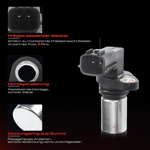 1x Kurbelwellensensor Impulsgeber für Fiat Brava Marea Lancia Delta II Lybra 1.8L Bild 1x Kurbelwellensensor Impulsgeber für Fiat Brava Marea Lancia Delta II Lybra 1.8L