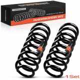2x Fahrwerksfeder Hinterachse für Audi 100 44 44Q C3 443 2.2L 1.8L 2.0L 2.3L 2.4L 1984-1991