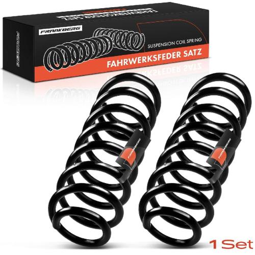 2x Fahrwerksfeder Hinterachse für Audi 100 44 44Q C3 443 2.2L 1.8L 2.0L 2.3L 2.4L 1984-1991 Bild 2x Fahrwerksfeder Hinterachse für Audi 100 44 44Q C3 443 2.2L 1.8L 2.0L 2.3L 2.4L 1984-1991