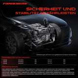 2x Motorlager Drehmomentstützlager Getriebelagerlager Vorne und Hinten für Honda Accord IV CB 2.2L 1990-1993