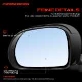 1x Außenspiegel Links für Fiat 500L 351 352 0.9L 1.2L 1.4L 1.6L Bj ab 2012