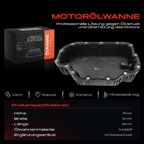 1x Ölwanne Motorölwanne für Mercedes-Benz V222 W222 X222 S320 S400 S450 S500 S560E 3.0L 3.5L Bild 1x Ölwanne Motorölwanne für Mercedes-Benz V222 W222 X222 S320 S400 S450 S500 S560E 3.0L 3.5L