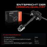 1x Türfeststeller Türfangband Türstopper Hinten für Fiat Bravo Van II 198 1.4L 1.6L