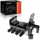 Frankberg 1x Zündmodul Zündspule für Hyundai Coupe i10 Stufenheck i20 Santa Fé I KIA Picanto Rio III 2.7L 1.2L Bj ab 2001