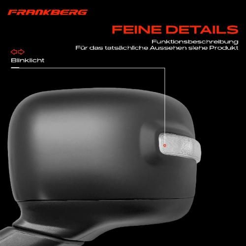 1x Außenspiegel Links für Jeep Renegade SUV B1 BU BV Bj ab 2014 Bild 1x Außenspiegel Links für Jeep Renegade SUV B1 BU BV Bj ab 2014