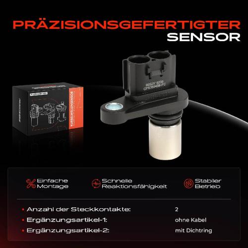 Frankberg 1x Kurbelwellensensor Impulsgeber für Daihatsu Materia YRV Toyota Yaris 1999-2021 Bild Frankberg 1x Kurbelwellensensor Impulsgeber für Daihatsu Materia YRV Toyota Yaris 1999-2021