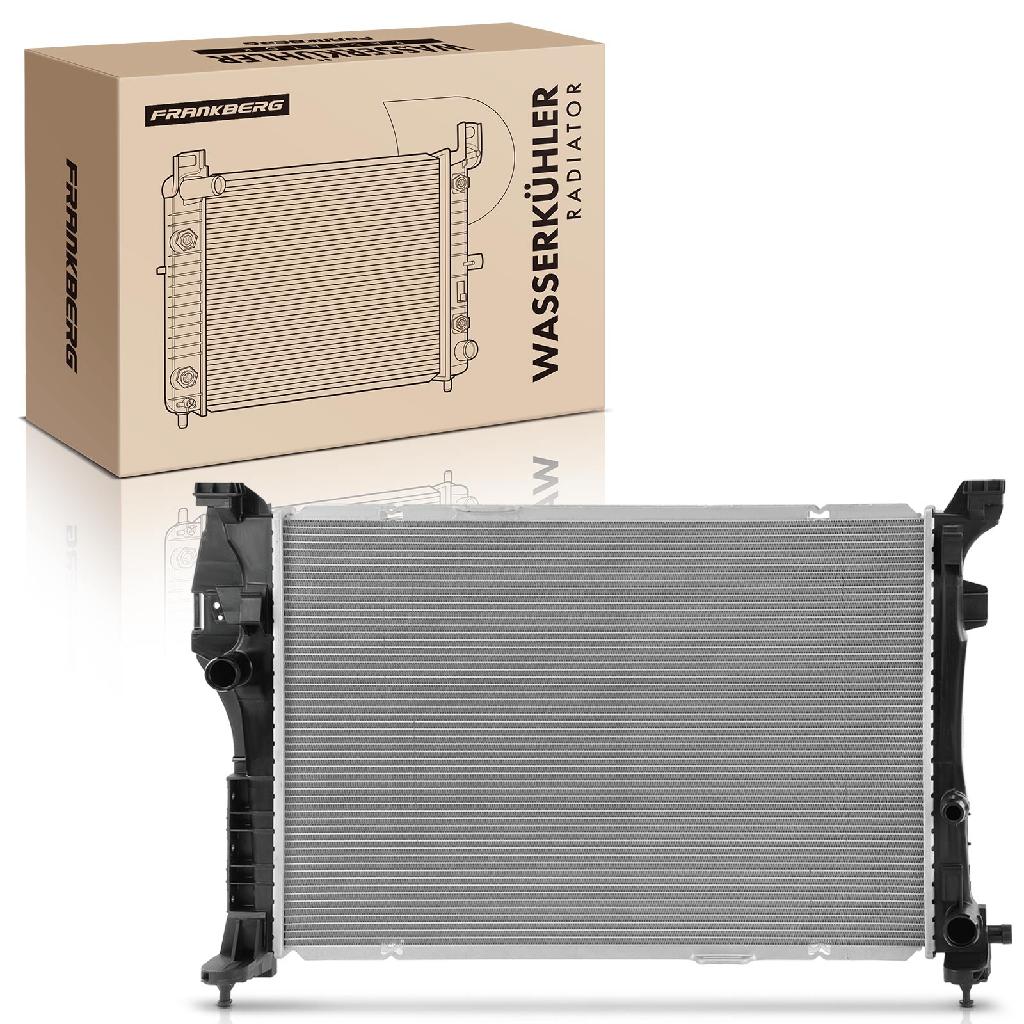1x Kühler Wasserkühler Motorkühler für Mercedes-Benz W176 C117 X117 X156 2.0L