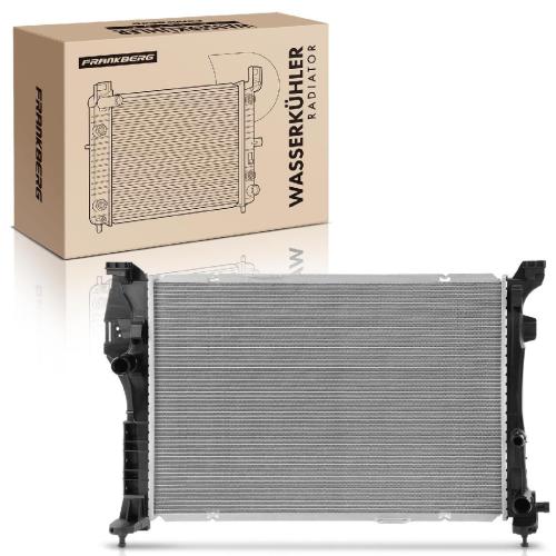 1x Kühler Wasserkühler Motorkühler für Mercedes-Benz W176 C117 X117 X156 2.0L Bild 1x Kühler Wasserkühler Motorkühler für Mercedes-Benz W176 C117 X117 X156 2.0L