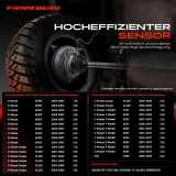 1x ABS Sensor Hinterachse links für Mercedes-Benz W203 CL203 S203 C209 2.0L 1.8L 2.2L 2.5L 2.6L 2000-2009