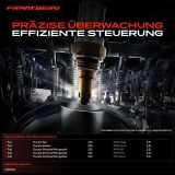 1x Lambdasonde Regelsonde Vor Katalysator für Fiat Ducato Bus Kasten Pritsche/Fahrgestell 250 2.3L Bj ab 2006