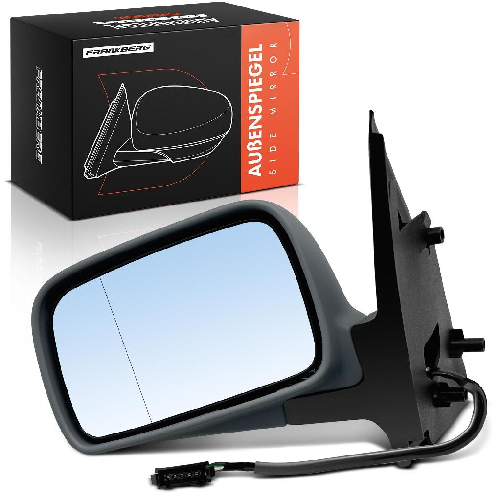 Frankberg 1x Außenspiegel Links für VW Polo 6V2 6V5 1.4L 1.6L 1.7L 1.8L 1.9L 1995-1999