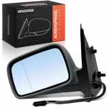 Frankberg 1x Außenspiegel Links für VW Polo 6V2 6V5 1.4L 1.6L 1.7L 1.8L 1.9L 1995-1999