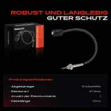 1x Abgastemperatursensor für BMW 5er F10 7er G11 X1 X2 MINI F57