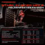 2x Stoßdämpfer Vorderachse für Citroën Jumper Fiat Ducato Peugeot Boxer 1994-2006