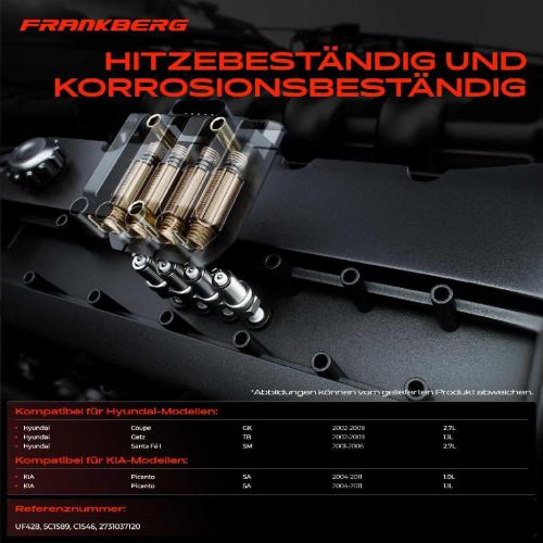 1x Zündmodul Zündspule für Hyundai Coupe Getz Santa Fé I KIA Picanto 2.7L 1.1L 1.0L 2001-2011 Bild 1x Zündmodul Zündspule für Hyundai Coupe Getz Santa Fé I KIA Picanto 2.7L 1.1L 1.0L 2001-2011
