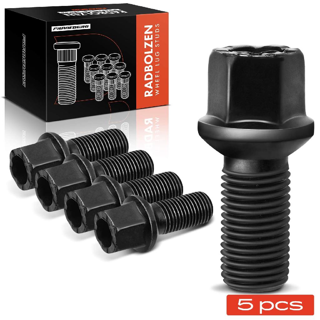 5x Radschraube für Audi 80 8C2 A4 Avant 8K5 8ED 8K2 8KH 8EC A3 Sportback 8VA 8VF