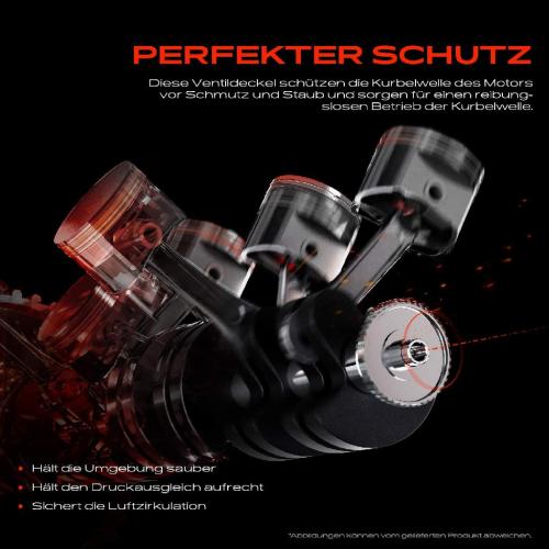 1x Ventildeckel Zylinderkopfhaube für BMW 3er E46 5er E39 7er E38 X5 E53 Z3 E36 M52/M54 Bild 1x Ventildeckel Zylinderkopfhaube für BMW 3er E46 5er E39 7er E38 X5 E53 Z3 E36 M52/M54