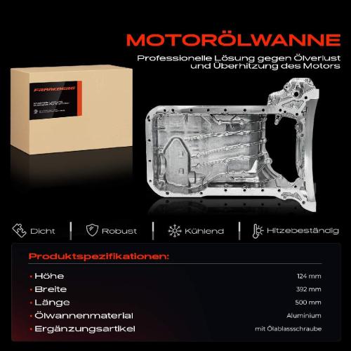 Frankberg 1x Ölwanne Motorölwanne für Mercedes-Benz W204 W212 A207 S212 W166 R172 Bild Frankberg 1x Ölwanne Motorölwanne für Mercedes-Benz W204 W212 A207 S212 W166 R172