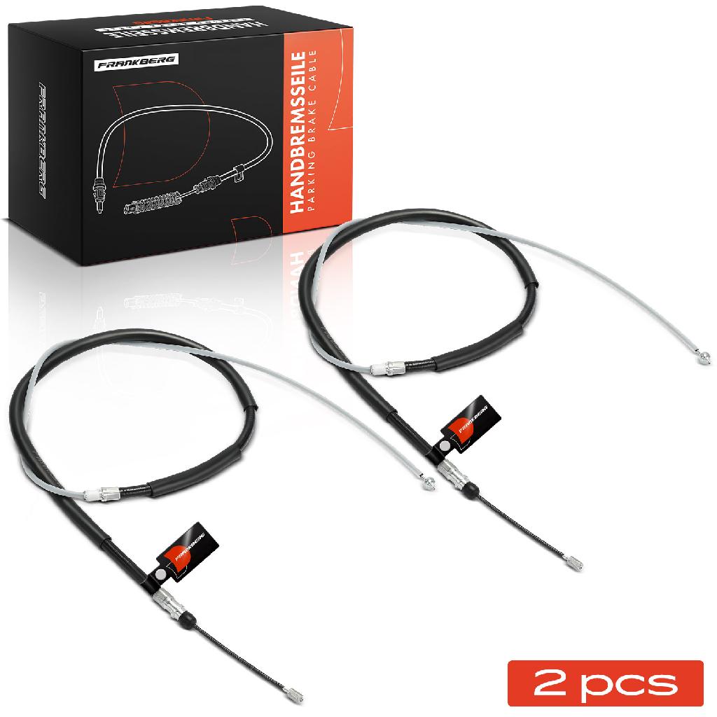 2x Seilzug Feststellbremse Hinterachse beidseitig für BMW 3er F30 F31 F34 4er F36 F32 F33
