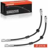 Frankberg 2x Bremsschlauch Bremsschläuche Vorderachse Links oder Rechts für VW Golf 4 Bora Audi A3 Seat Leon Toledo Skoda Octavia