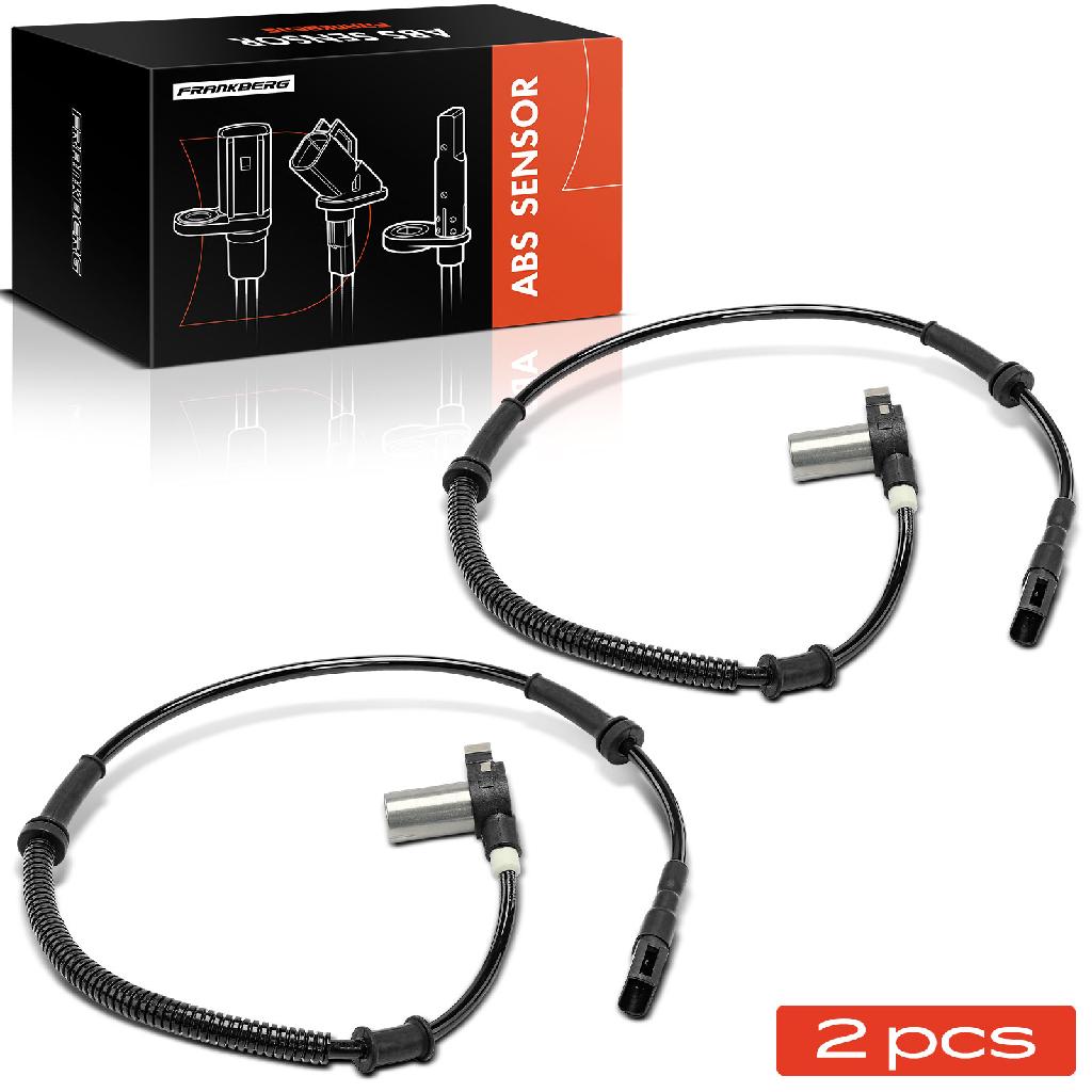 Frankberg 2x ABS Sensor Vorderachse beidseitig für Ford Scorpio II Turnier 2.0L 2.3L 2.5L 2.9L 1994-1998