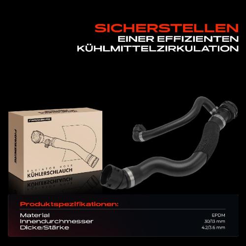 1x Kühlerschlauch Kühlwasserschlauch für BMW F95 G05 F96 G06 G07 xDrive40i 3.0L Bild 1x Kühlerschlauch Kühlwasserschlauch für BMW F95 G05 F96 G06 G07 xDrive40i 3.0L