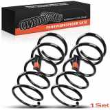 2x Fahrwerksfeder Vorderachse für Mazda 323 F VI BJ 323 S VI 1.6L 1.8L 2.0L 1998-2004