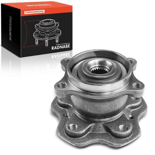 1x Radnabe Radlagersatz Hinterachse beidseitig für Nissan Qashqai II SUV Renault Kadjar Bj ab 2013 Bild 1x Radnabe Radlagersatz Hinterachse beidseitig für Nissan Qashqai II SUV Renault Kadjar Bj ab 2013