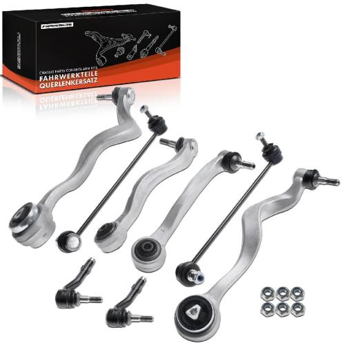 Frankberg 1x Querlenker Satz Vorderachse für BMW 5er E60 5er Touring E61 2.2L 2.5L 3.0L 4.0L 4.4L 4.8L 5.0L 2001-2010 Bild Frankberg 1x Querlenker Satz Vorderachse für BMW 5er E60 5er Touring E61 2.2L 2.5L 3.0L 4.0L 4.4L 4.8L 5.0L 2001-2010