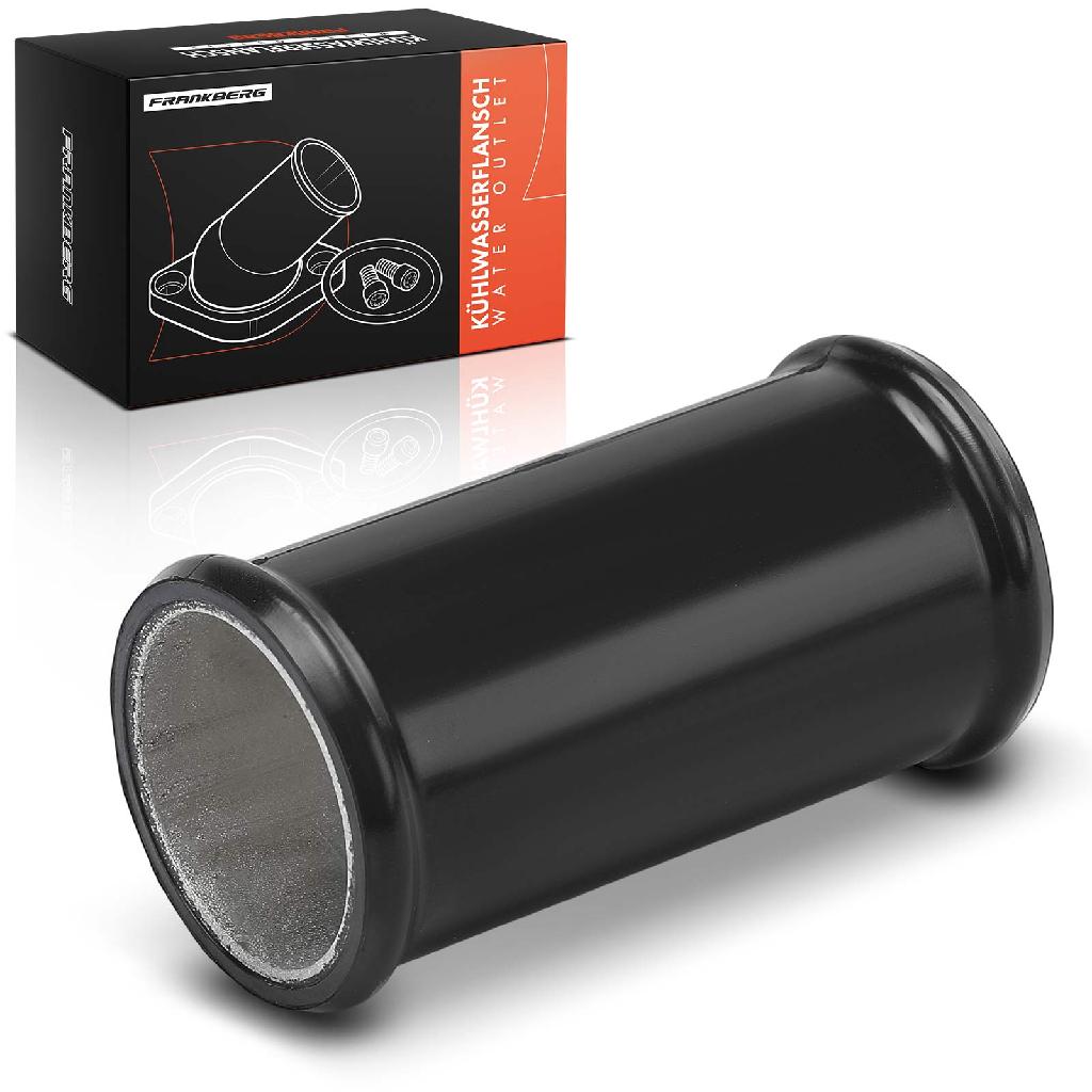 1x Kühlmittelflansch Wasserauslass für BMW 5er E60 E61 6er E63 E64 7er X5 E53 E70