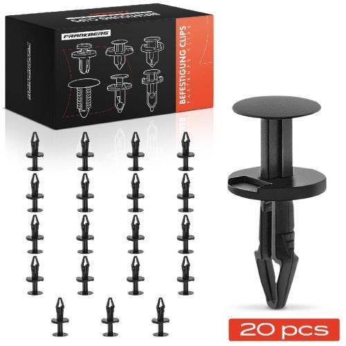 20x Befestigungsclips Verkleidung für Chrysler Ford Chevrolet Buick LA Crosse Stufenheck Bild 20x Befestigungsclips Verkleidung für Chrysler Ford Chevrolet Buick LA Crosse Stufenheck