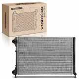 Frankberg 1x Kühler Wasserkühler Motorkühler für Fiat Doblo 119 223 2001-2010