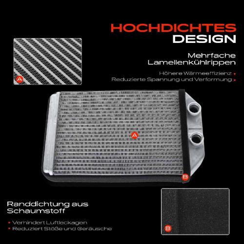 1x Wärmetauscher Innenraumheizung für Audi A6 4B C5 Allroad Avant 4B Bild 1x Wärmetauscher Innenraumheizung für Audi A6 4B C5 Allroad Avant 4B